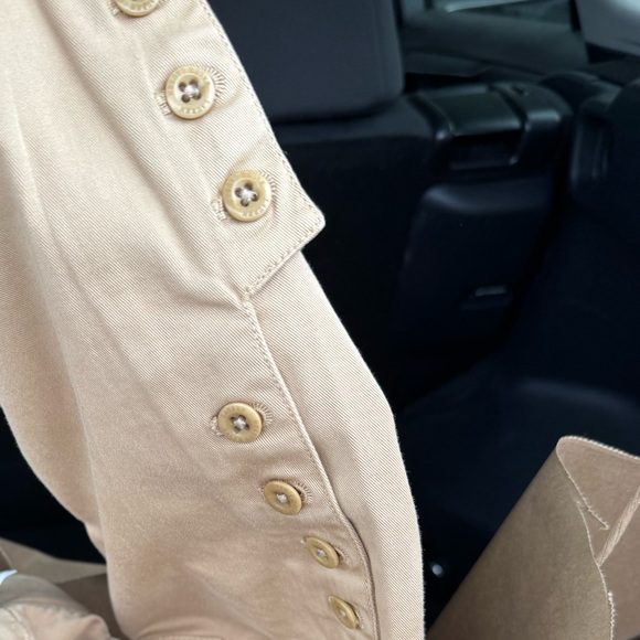 NWT Lauren Ralph Lauren riding Jodhpur Pants equestrian Button Trousers 6 chino - Picture 2 of 4